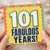 101st Birthday Card, 101 Fabulous Years Card