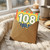 108th Birthday Card, Fabulous Years Card