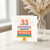 33rd Birthday Card, Happy Birthday Cake with Candles and Confetti