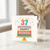 37th Birthday Card, Happy Birthday Cake Design