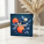 Happy Birthday Mum Card - Elegant Botanical Floral Design with Leaves and Citrus - Thoughtful Birthday Greeting Card for Mum from Son or Daughter