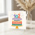 102nd Birthday Card, Happy Birthday Cake Design