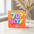 70th Birthday Card, Funny WTF Balloon Design