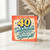 40th Birthday Card, You're Not Old Just Fucking Vintage Card