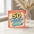 50th Birthday Card, You're Not Old Just Vintage Card