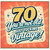 70th Birthday Card, You're Not Old Just Vintage Funny Birthday Card