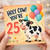 25th Birthday Card, Holy Cow You're 25 Funny Cow Birthday Card