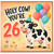 26th Birthday Card, Holy Cow You’re 26 Cow Card