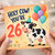 26th Birthday Card, Holy Cow You’re 26 Cow Card