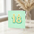 18th Birthday Card - Sprinkles Candle Number Design - Cute Milestone Card for Him or Her, Son, Daughter, Friend - Fun Teen Celebration