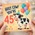 45th Birthday Card, Holy Cow You're 45 Funny Cow Birthday Card