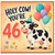 46th Birthday Card, Funny Cow Design