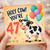 47th Birthday Card, Holy Cow You're 47, Funny Cow Birthday Card