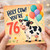 76th Birthday Card, Holy Cow You're 76 Funny Cow Birthday Card