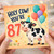 87th Birthday Card, Holy Cow You’re 87 Funny Cow Birthday Card