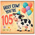 105th Birthday Card, Holy Cow You’re 105 Birthday Card