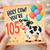 105th Birthday Card, Holy Cow You’re 105 Birthday Card