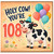 108th Birthday Card, Holy Cow You’re 108 Funny Cow Birthday Card