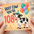 108th Birthday Card, Holy Cow You’re 108 Funny Cow Birthday Card