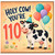 110th Birthday Card, Holy Cow You're 110 Funny Cow Birthday Card