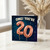 20th Birthday Card, OMG You’re 20 Balloon Design