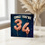 34th Birthday Card, OMG You're 34 Card