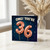 36th Birthday Card, OMG You’re 36 Birthday Card