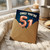 51st Birthday Card, OMG You're 51 Rose Gold Balloon Design