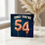 54th Birthday Card, OMG You're 54 Card