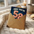 58th Birthday Card, OMG You're 58 Rose Gold Balloon Design