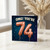 74th Birthday Card, OMG! You're 74 Birthday Card