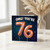 76th Birthday Card, OMG You're 76 Card