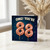 88th Birthday Card, OMG! You’re 88 Rose Gold Balloon Design