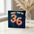 96th Birthday Card, OMG You're 36 Birthday Card
