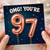 97th Birthday Card, OMG! You're 97 Card