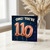 110th Birthday Card, OMG You're 110 Card