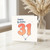 31st Birthday Card, Happy Birthday Balloon Number 31 Card