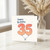 35th Birthday Card, Happy Birthday Balloon Design