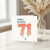 71st Birthday Card, Happy Birthday Balloon Number 71 Card