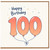 100th Birthday Card, Happy Birthday 100 Balloons Design