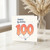 100th Birthday Card, Happy Birthday 100 Balloons Design