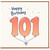 101st Birthday Card, Happy 10th Birthday Balloon Card