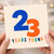 23rd Birthday Card, 23 Years Young Card