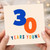 30th Birthday Card, 30 Years Young Card