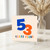 53rd Birthday Card, 53 Years Young Card