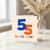 55th Birthday Card, 55 Years Young Card