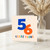 56th Birthday Card, 56 Years Young Card