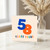 58th Birthday Card, 58 Years Young Card