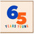 65th Birthday Card, 65 Years Young Card