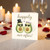 Happily Avo After Wedding Card - Cute Avocado Bride & Groom Pun - Funny Congratulations Card for Newlyweds, Engagement or Anniversary - Blank Inside